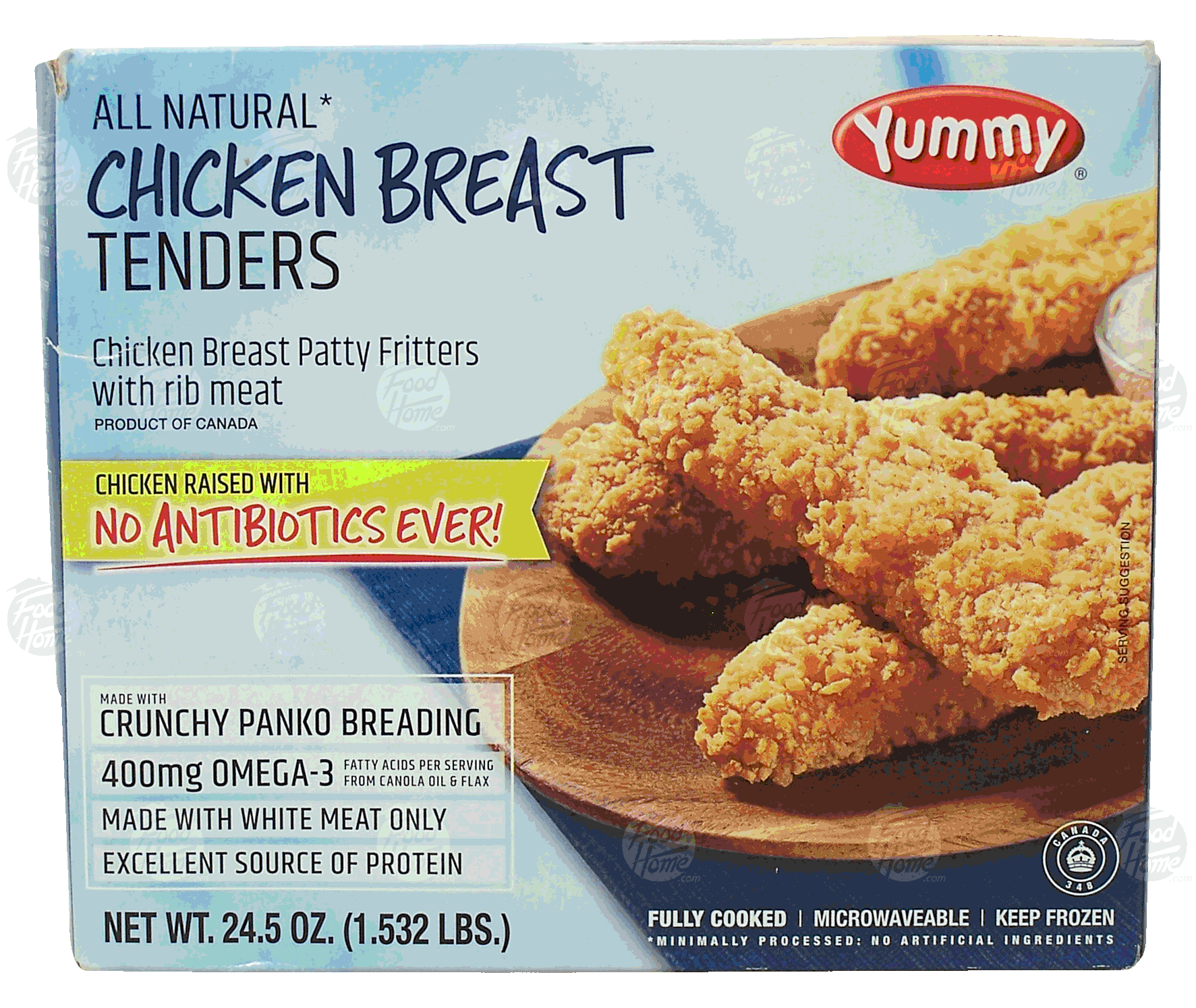 Yummy  chicken breast tenders, fully cooked Full-Size Picture